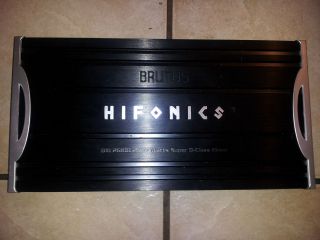 hifonics brutus BXI 2610D amp