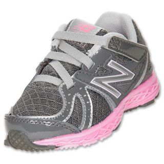 New Balance 790 Wide Toddler Running Shoe Grey/Pink