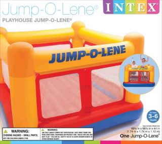 INTEX Inflatable Jump O Lene Ball Pit Playhouse Bouncer House