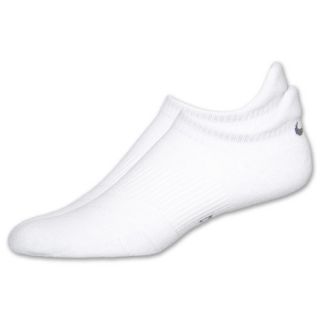 Nike Running Dri FIT Cushion No Show Socks White