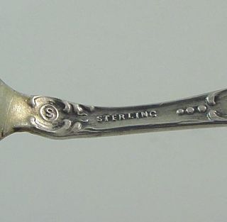 Gorgeous Antique Sterling Silver Kansas Hill City Spoon