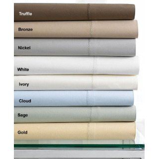 Hotel Collection Bedding, 600 Thread Count Ivory Standard