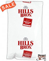 Hiils Bros Premium Blend Ground Coffee Medium Roast Pot Coffee