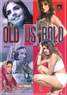 Indian Hindi Song DVD Old vs Bold Must Have