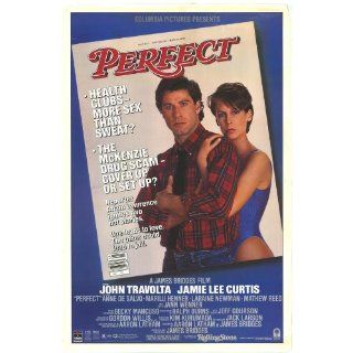 John Travolta & Jamie Lee Curtis 1985 Perfect Original