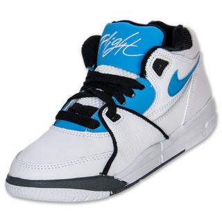 Nike Flight 89 Preschool Shoes White/Black/Blue