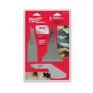 Milwaukee 49 22 5403 Material Removal Set, 3 Pack   