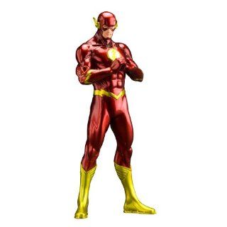  Comics Justice League The Flash New 52 Art FX+ Statue Toys & Games