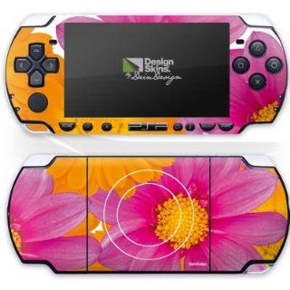 Design Skins for Sony PSP   Flower Power Design Folie