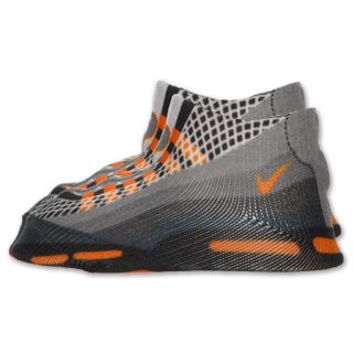 Nike Air Max Infant Bootie Black/Grey/Orange