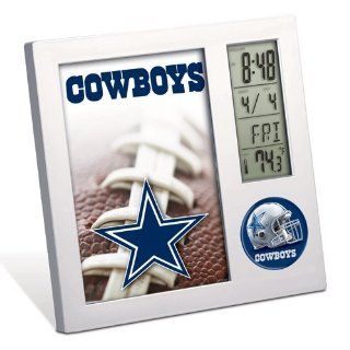 Dallas Cowboys Desk Clock