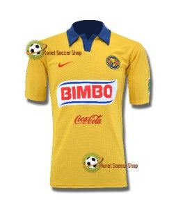 Authentic Nike Club America Home 2006 2007 Mexico Jersey 10 Cuauhtemoc