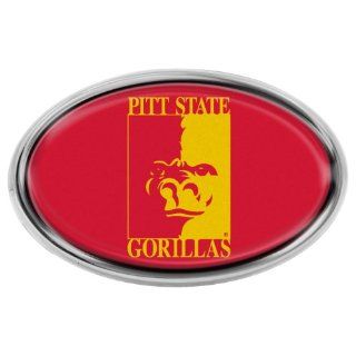 NCAA Pittsburg State Gorillas Chrome Auto Emblem: Sports