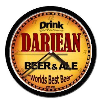 DARJEAN beer ale wall clock 