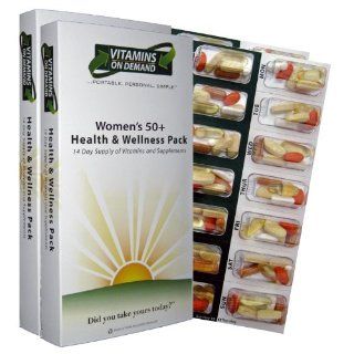 Vitamins On Demand Womens 50+ Health and Wellness Pack