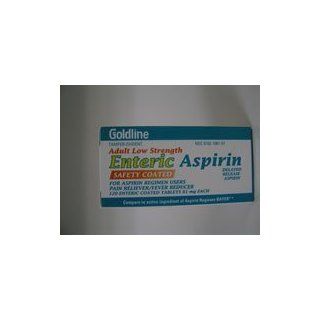 Aspirin Tablets 81 Mg E/c *Qlt, 120 Health & Personal