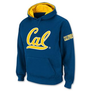 Cal Golden Bears Icon Fleece NCAA Mens Hooded Sweatshirt