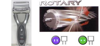 Hitachi RM SX1010UF Silver International Electric Razor