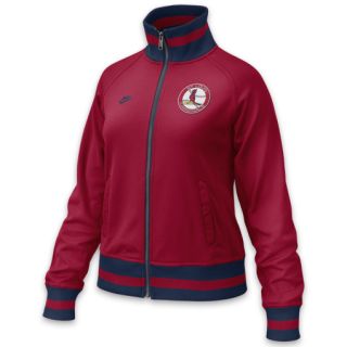 Nike Womens St. Louis Cardinals Cooperstown Track Jacket