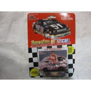  . Racing Champions Red Background Black Series 51 Car: Toys & Games
