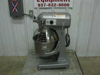 Hobart A200 20 Quart Qt Table Top Mixer w Stainless Bowl Guard Whip