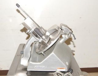 hobart manual slicer 12 blade model 2812 sharpener used hobart