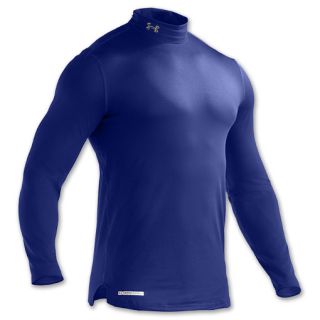 Under Armour ColdGear Fitted Mock Mens Training Tee