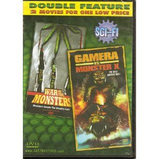 Gamera Vs Monster X / War of the Monsters (Double Feature
