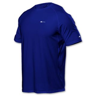Koar Athletic Fit Short Sleeve Mens Tee Shirt Blue