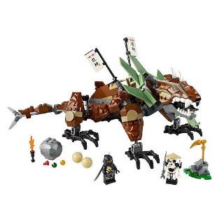 LEGO Ninjago Earth Dragon Defence 2509 Toys & Games