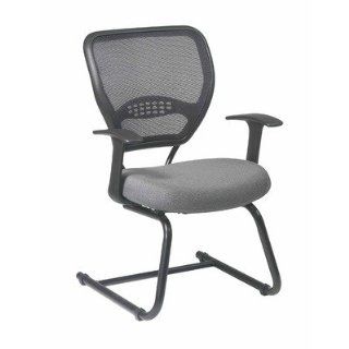 Office Star 55 7V30 297 Grid Back Visitors Chair Guest