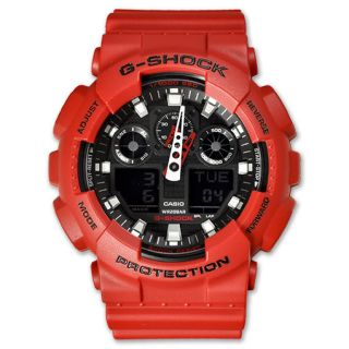 Casio G Shock X Large Classic Series Watch Red