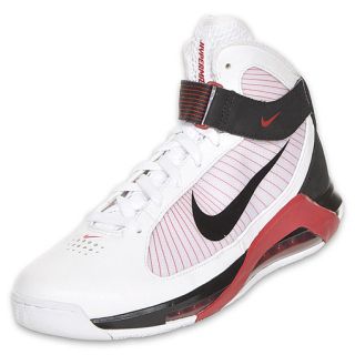 Nike Mens Hypermax Basketball Shoe White/Black