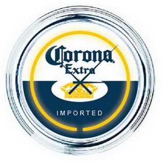 Licensed Corona Extra White Round Beer Bar Neon Clock