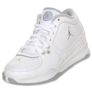 Jordan Team ISO Low Preschool Basketball Shoe White