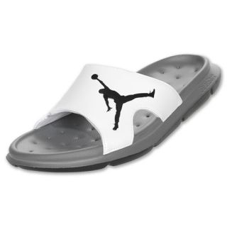 Jordan Recover Mens Slide Sandals White/Black/Cool