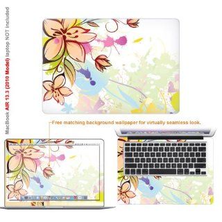 MATTE Decal Skin Sticker for Apple MacBook Air with 13.3