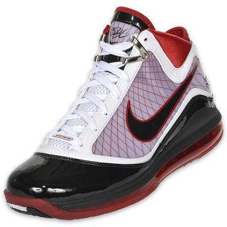 Nike Zoom LeBron VII Mens Basketball Shoe White