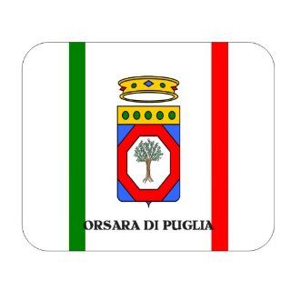 Italy Region   Apulia, Orsara di Puglia Mouse Pad