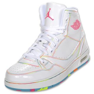 Jordan Classic 91 Kids Casual Shoe White/Pink