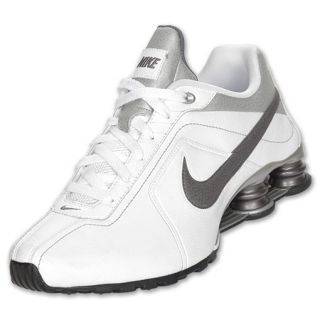 Nike Shox Conundrum Mens Running Shoes White