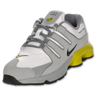 Nike Shox NZ Plus Preschool Running Shoes White