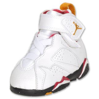 Air Jordan Retro 7 Toddler Basketball Shoes White