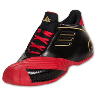 Mens adidas TMAC 1 Basketball Shoes Black/Light