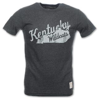 Kentucky Wildcats Retro Logo Mens Tee Shirt Black