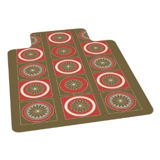  Chair Mat w/ Lip for Low Pile Carpet (45 W x 53 L): Everything Else