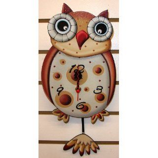 Ganz Gala Owl Clock