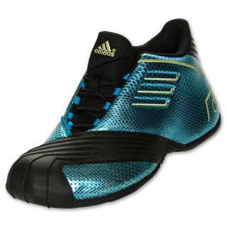 Mens adidas TMAC 1 Basketball Shoes Turquoise