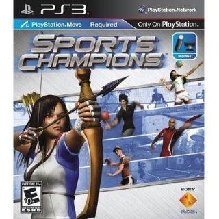 Exclusive Sport Champions   MOVE By Sony PlayStation