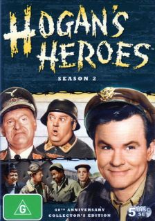 Hogans Heroes Season 2 DVD Region 4